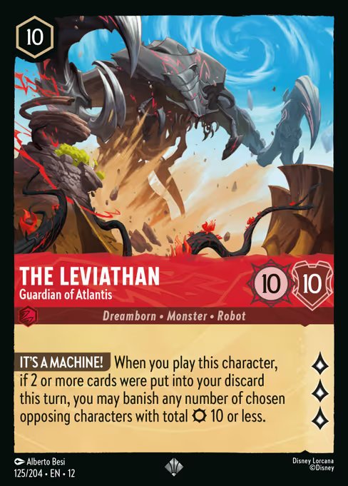 O Leviatã - Guardião de Atlântida