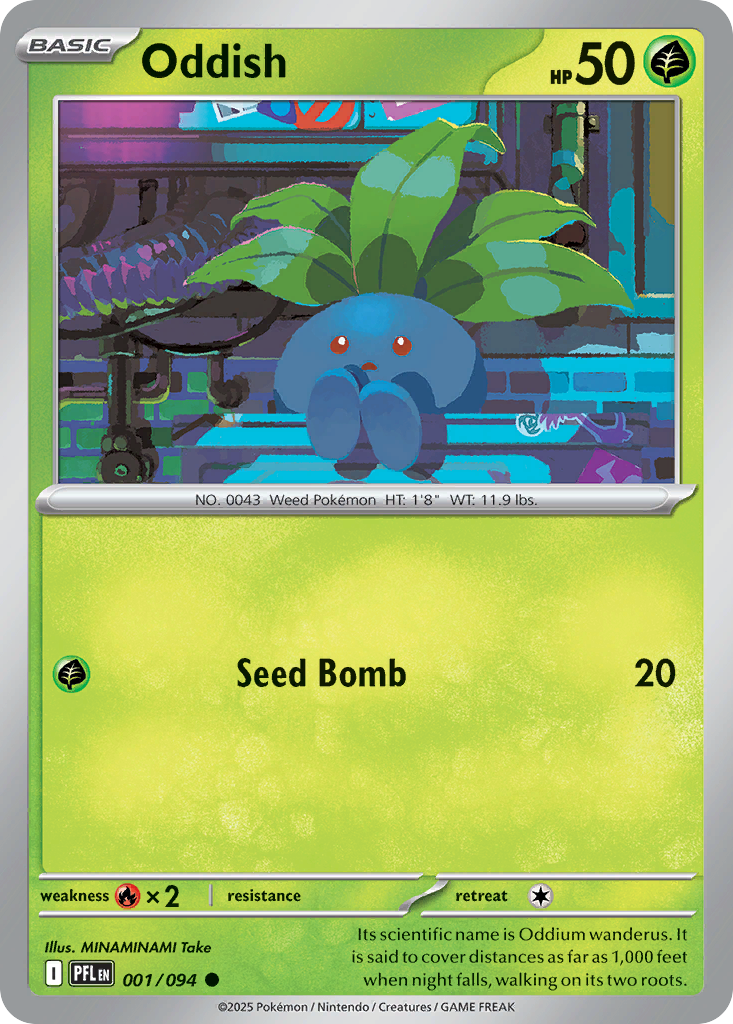 Oddish