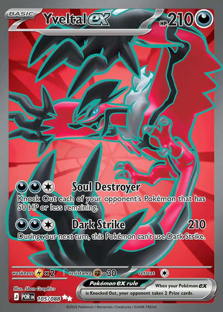Yveltal ex