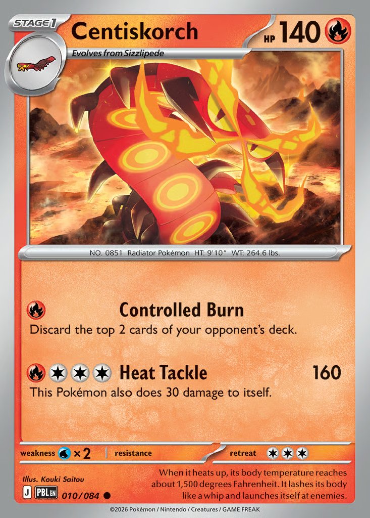 Centiskorch