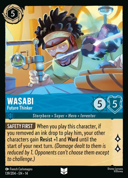 Wasabi - Future Thinker