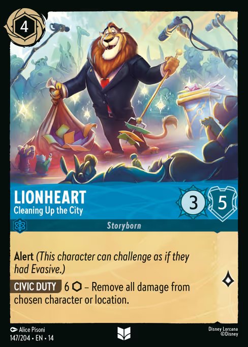 Lionheart - Cleaning Up the City